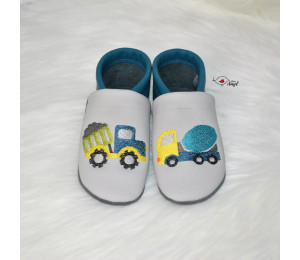 Stickdatei - Baustelle